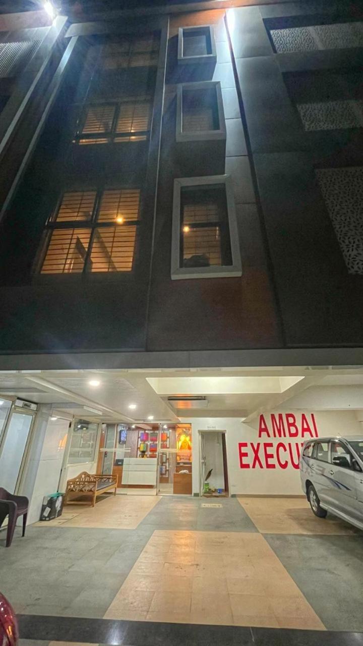 Hotel Ambai Executive Tuljapur Exterior photo