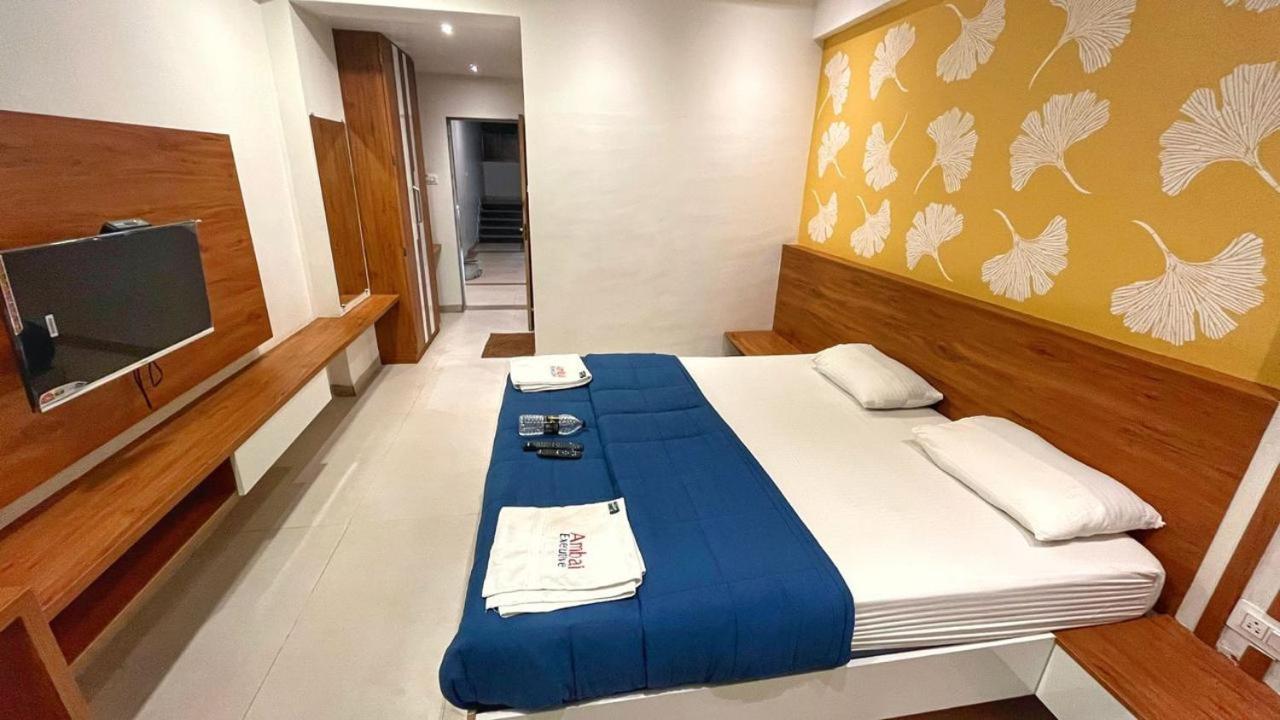 Hotel Ambai Executive Tuljapur Exterior photo